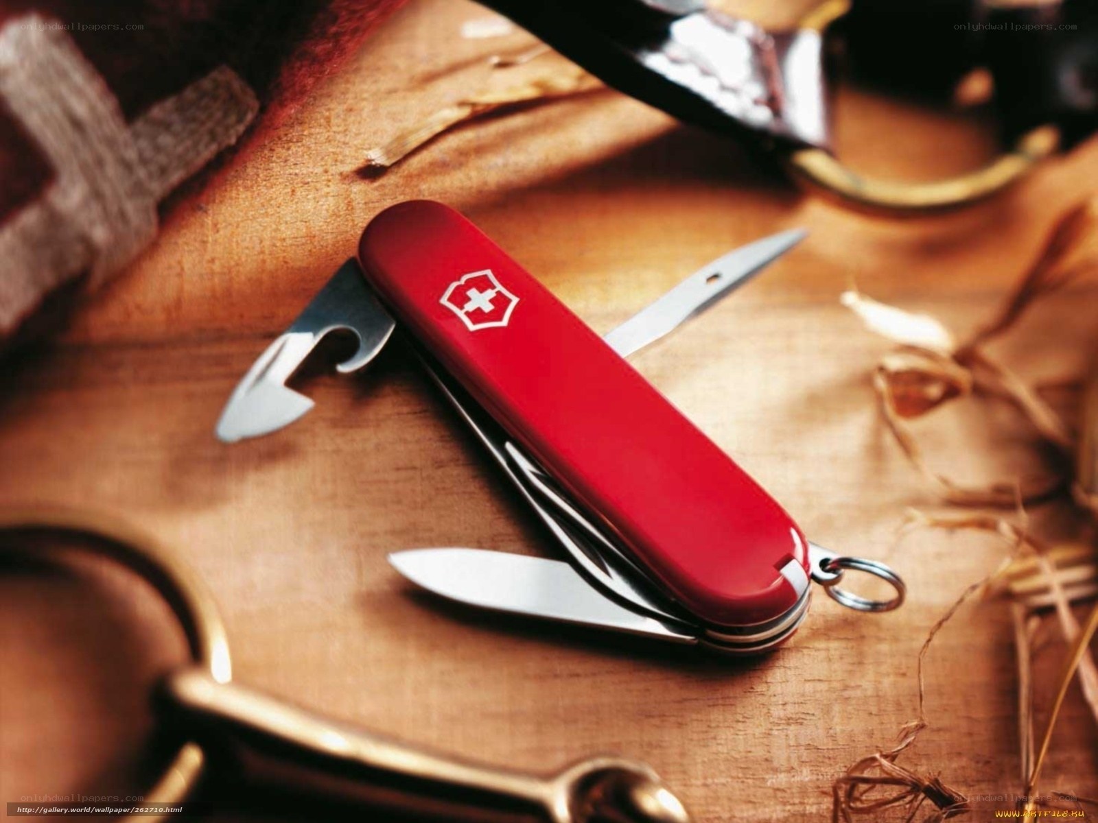 Red Swiss Army Knife