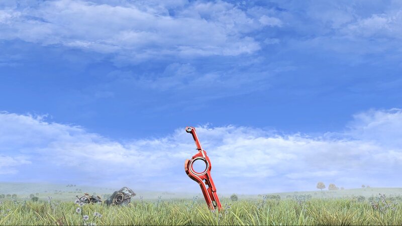 Red Sword in Field — Blue