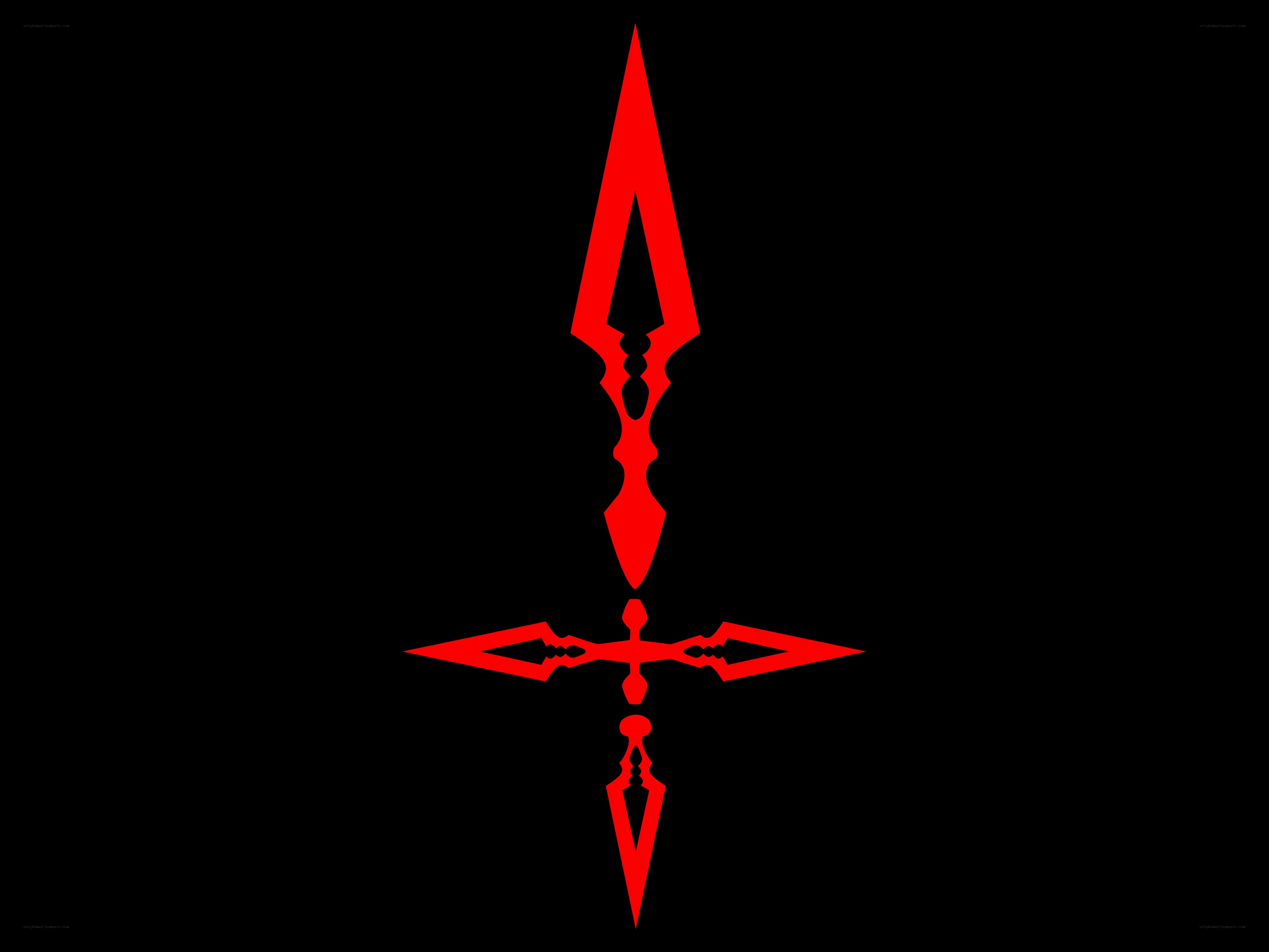 red sword symbol