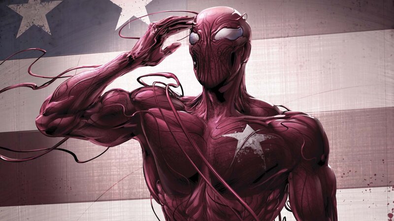 Red Symbiote Character