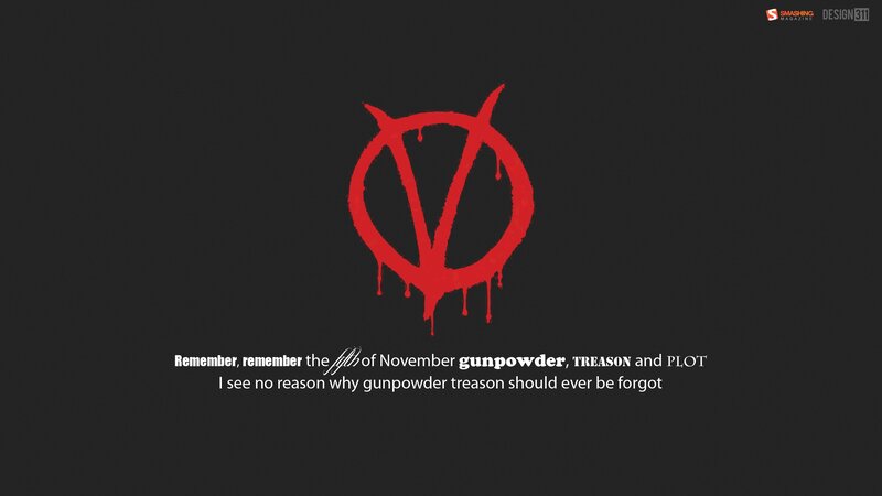 Red Symbol on Black — Dramatic, Illustration