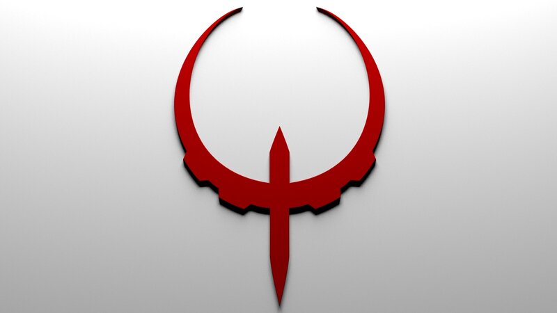 red symbol on white background