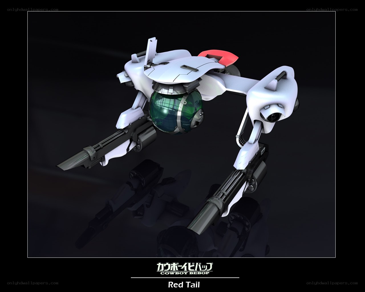 Red Tail robot from Cowboy Bebop