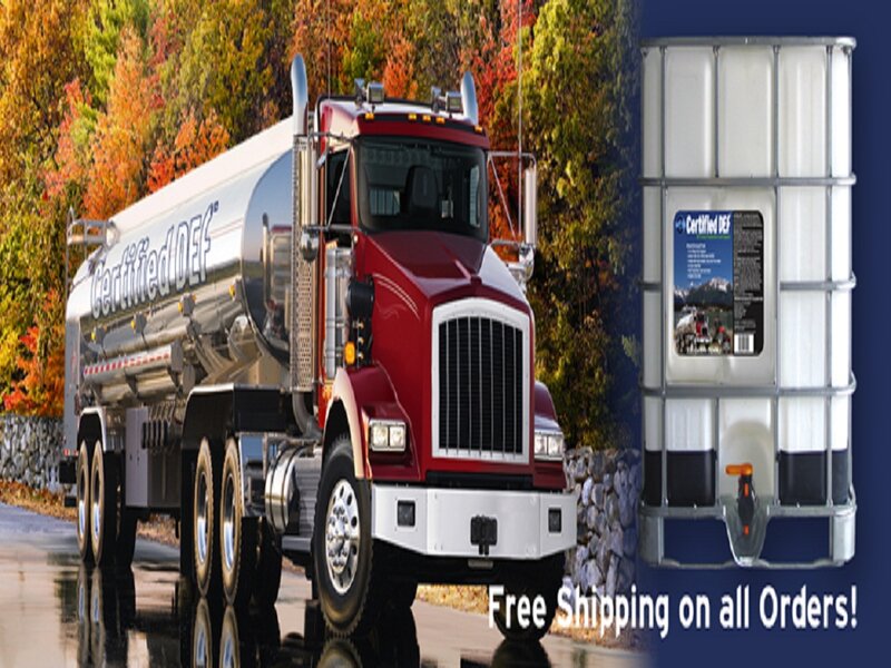 Red Tanker Truck — Commercial