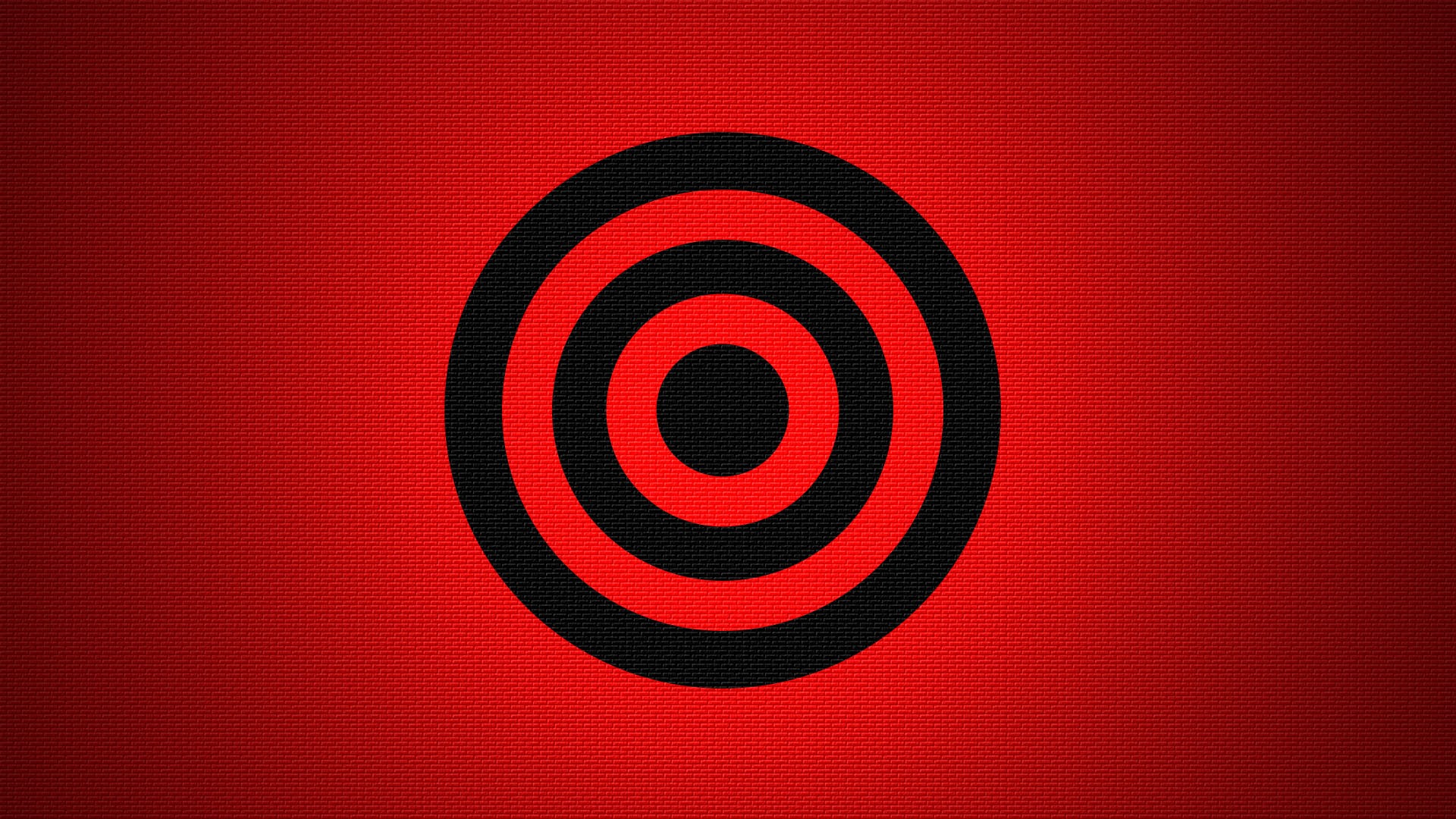 red target pattern background