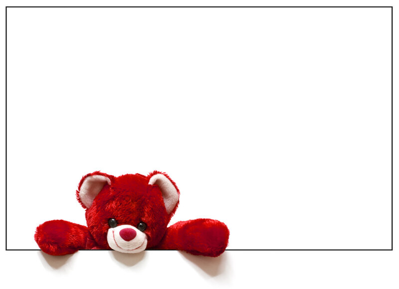 Red Teddy Bear