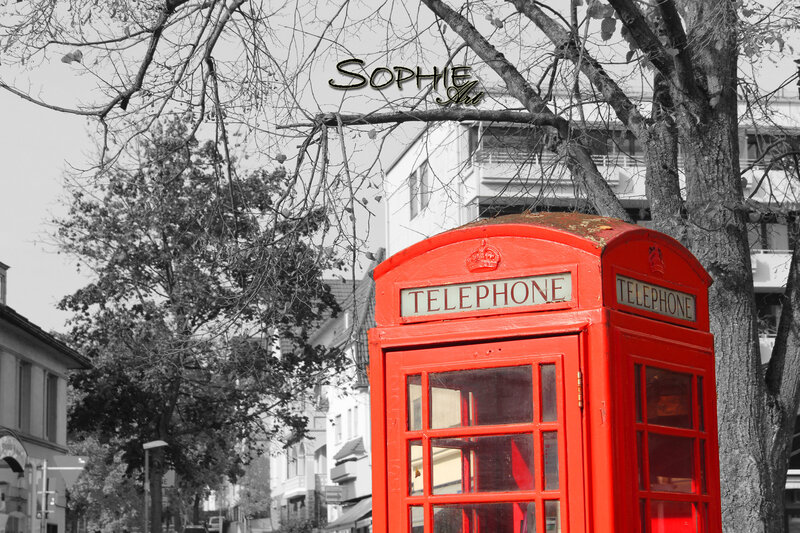 Red Telephone Booth — Calm