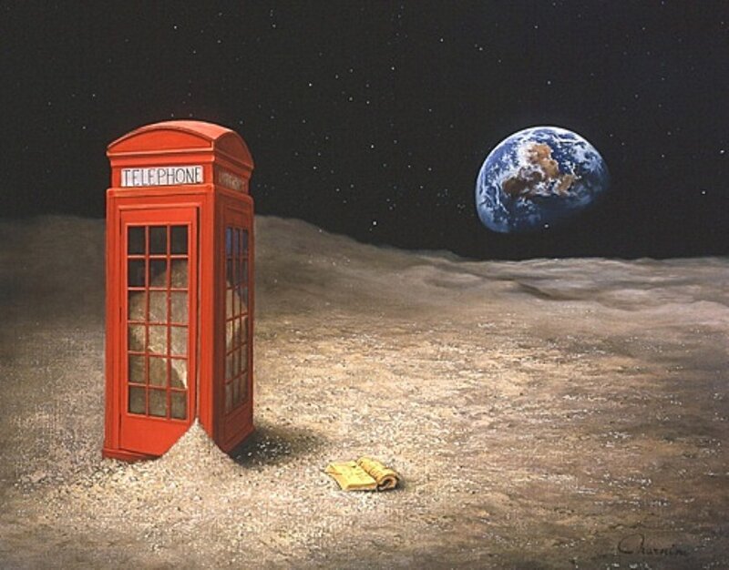 Red Telephone Booth