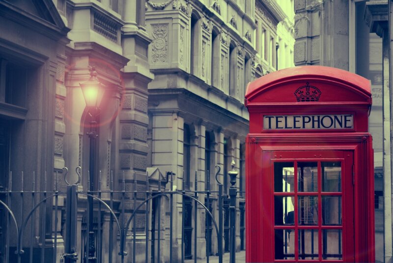 Red Telephone Booth — Urban