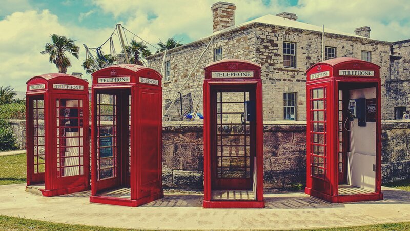 Red Telephone Booths — Historic