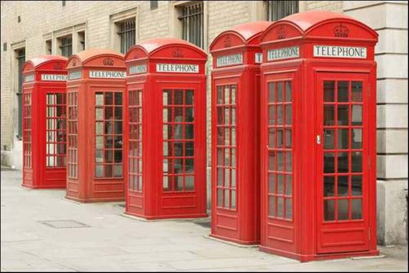 Red Telephone Booths