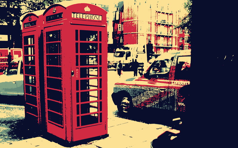 Red Telephone Booths — Urban