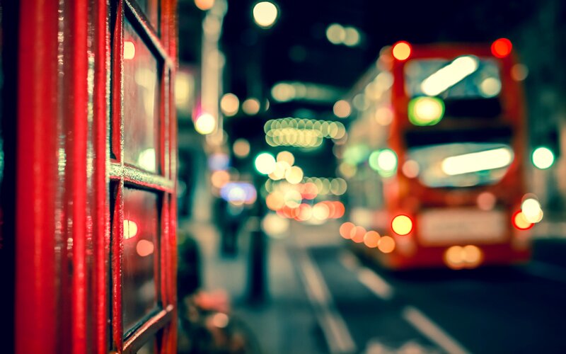 Red Telephone Box — Nocturnal