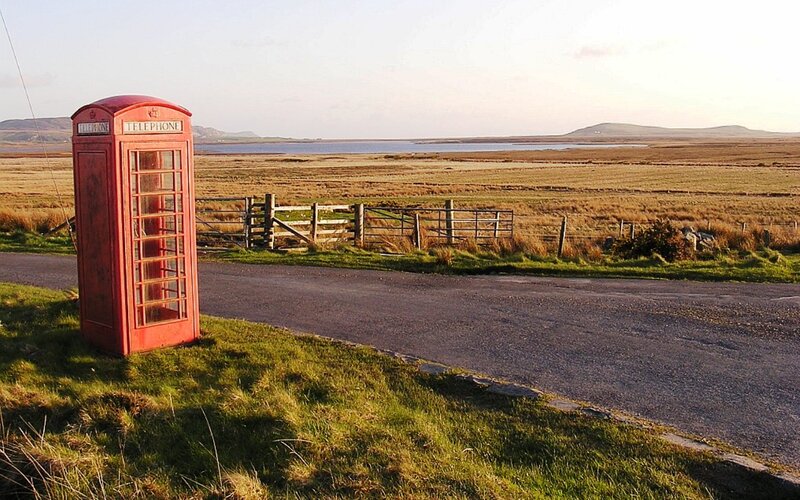 Red Telephone Box — Serene