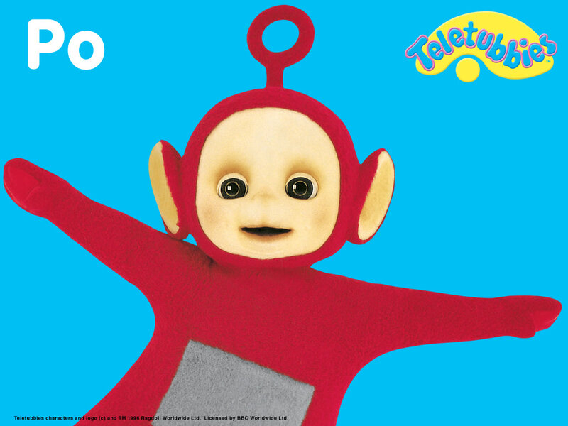 Red Teletubby Character