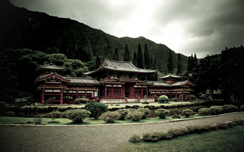 Red Temple Complex — Green