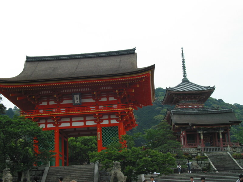 Red Temple Gate