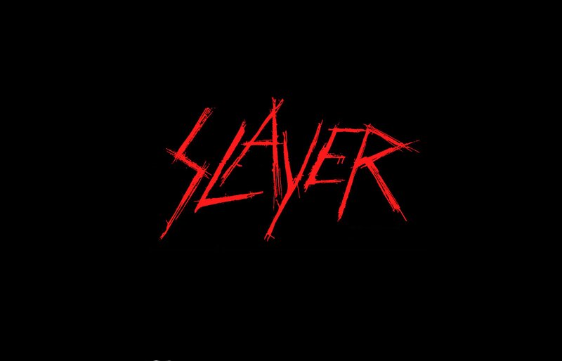 Red Text on Black Background — Aggressive, Minimalist