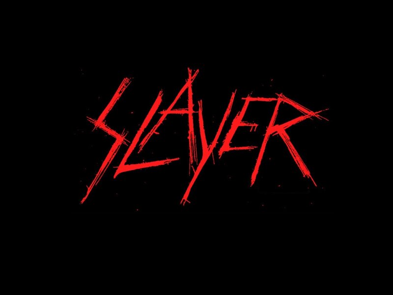 Red Text on Black Background — Aggressive