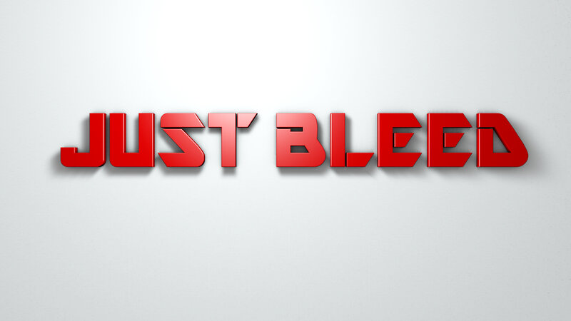 Red Text on White Background