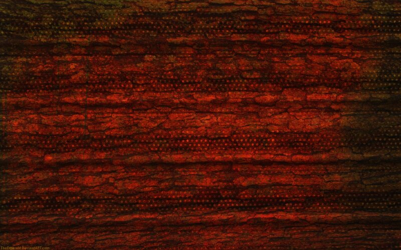 red textured background