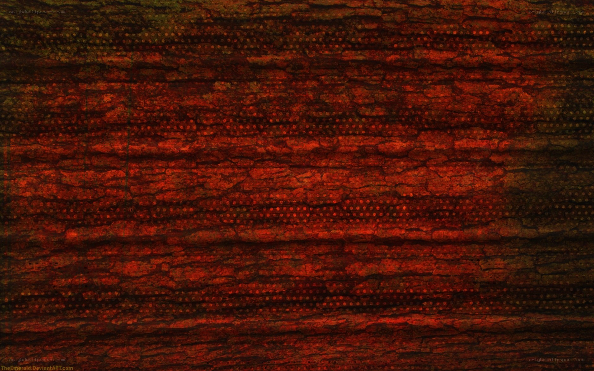 red textured background