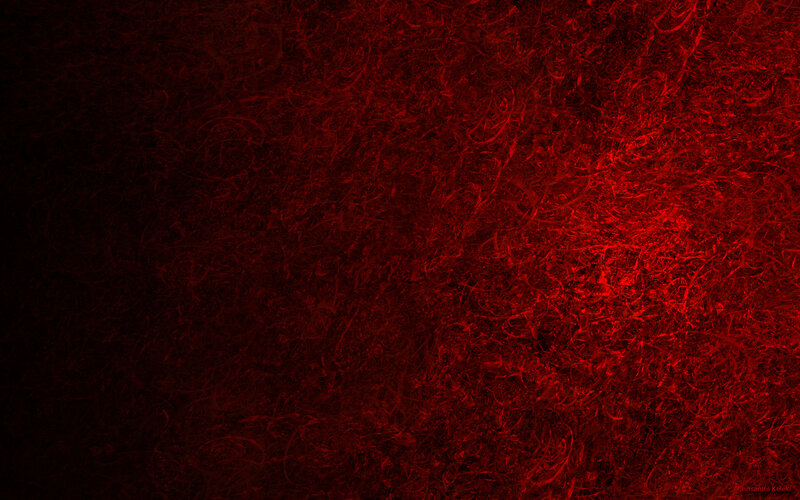 Red Textured Background — Dark