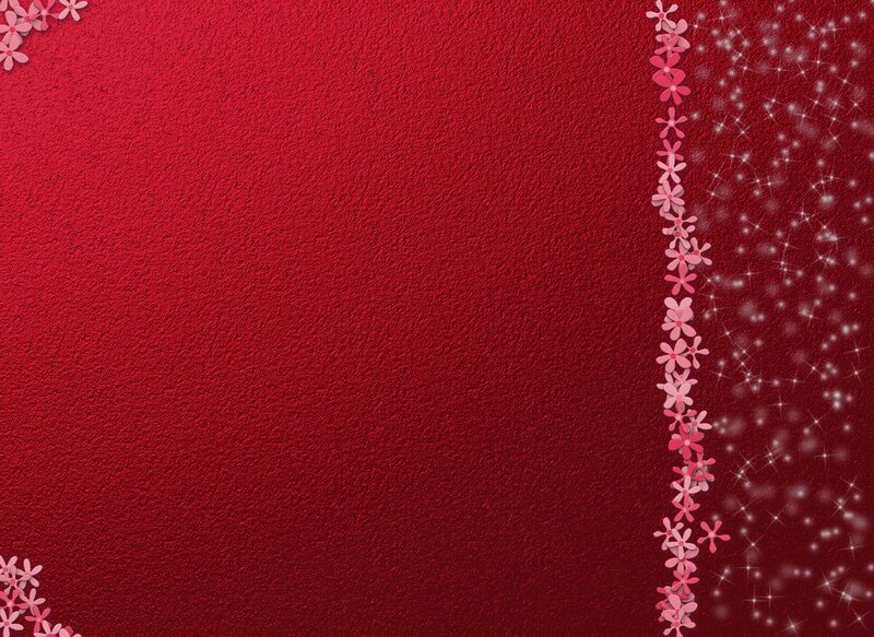 Red Textured Background — Festive