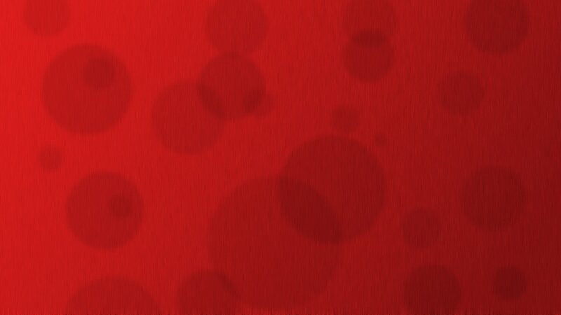 red textured background with circles
