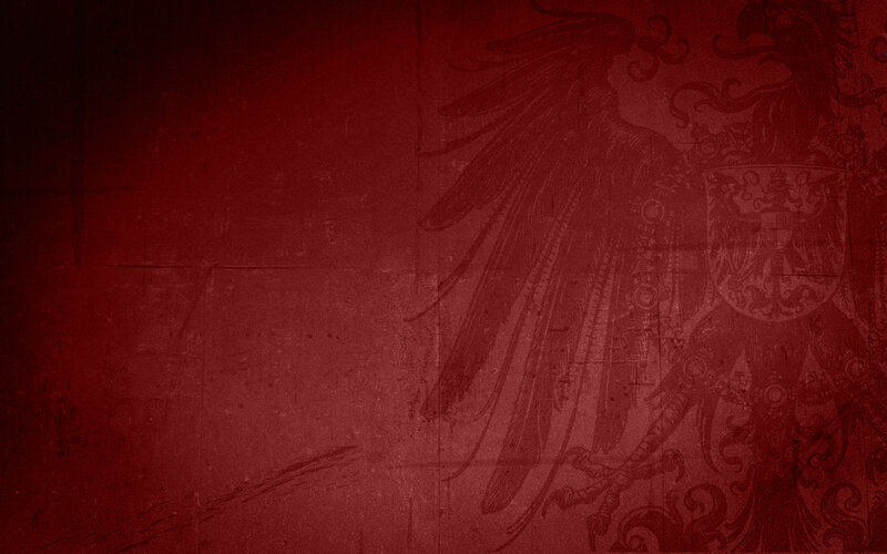 red textured background with eagle