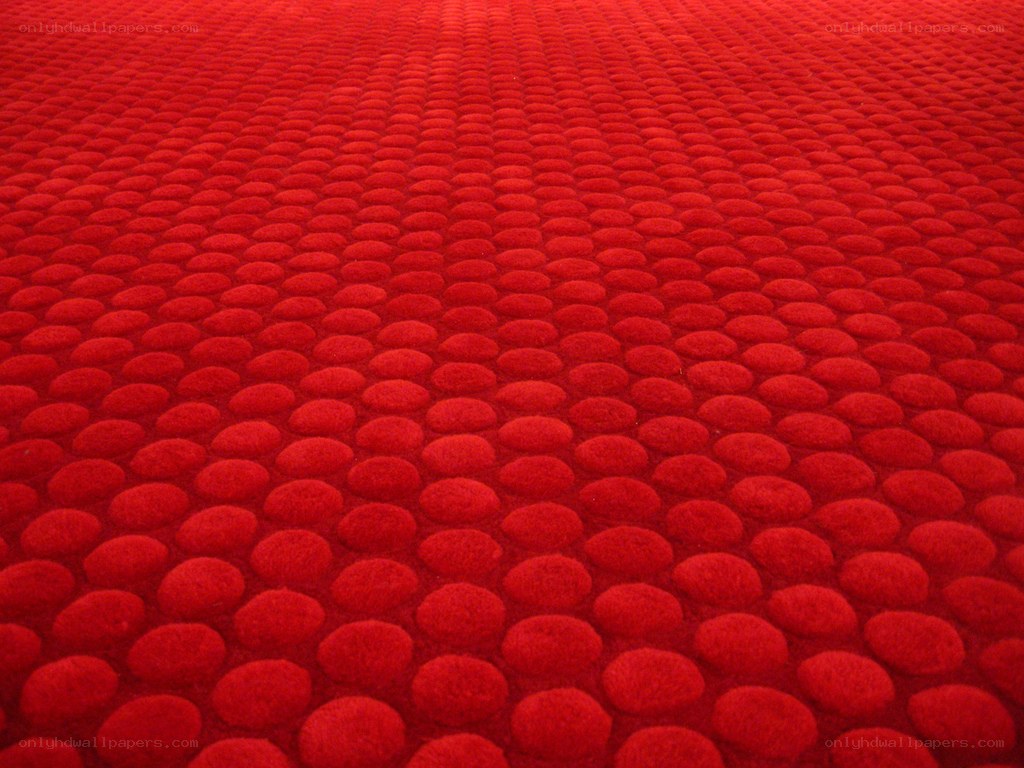 red textured carpet pattern