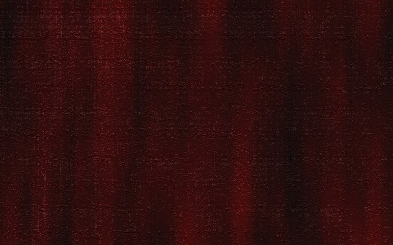 Red Textured Curtain