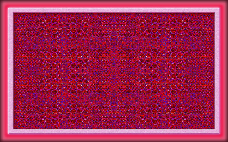 Red Textured Pattern