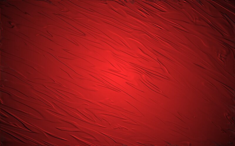 Red Textured Surface — Abstract