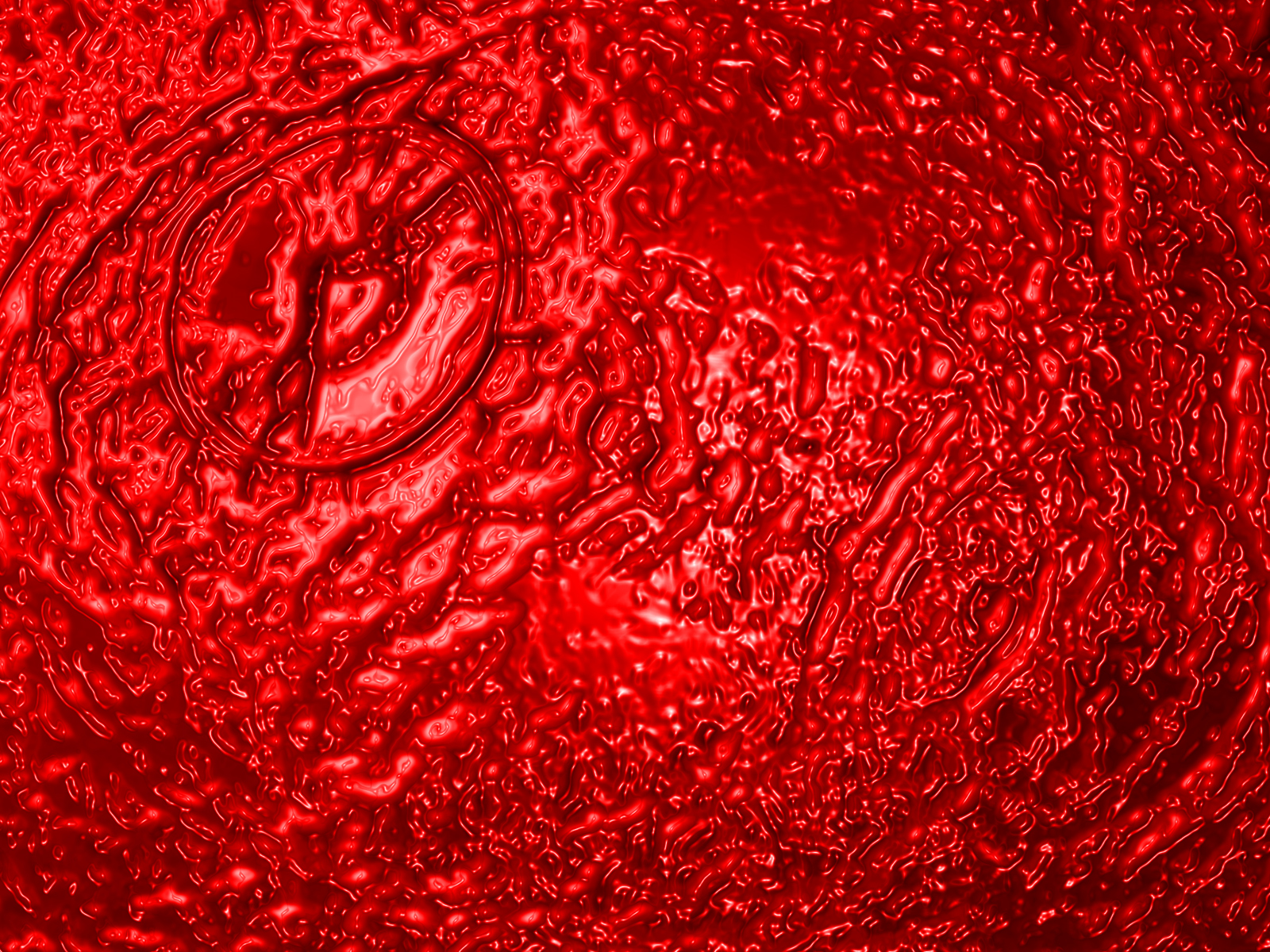 red textured surface pattern