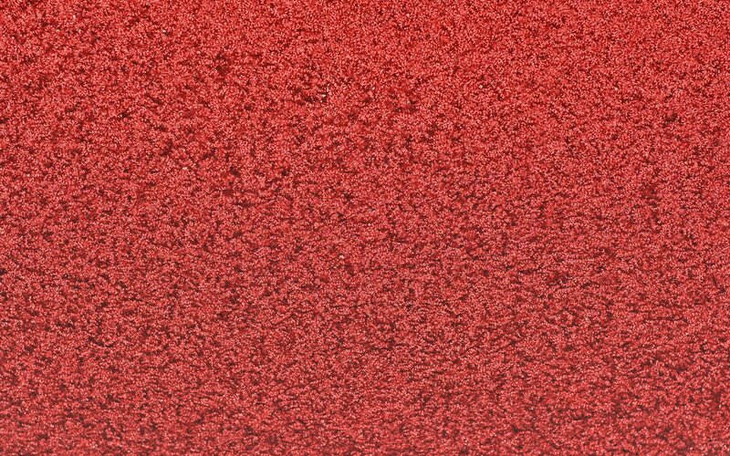red textured surface