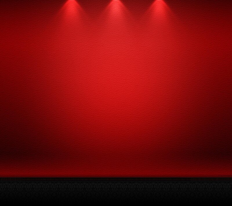 Red Textured Wall