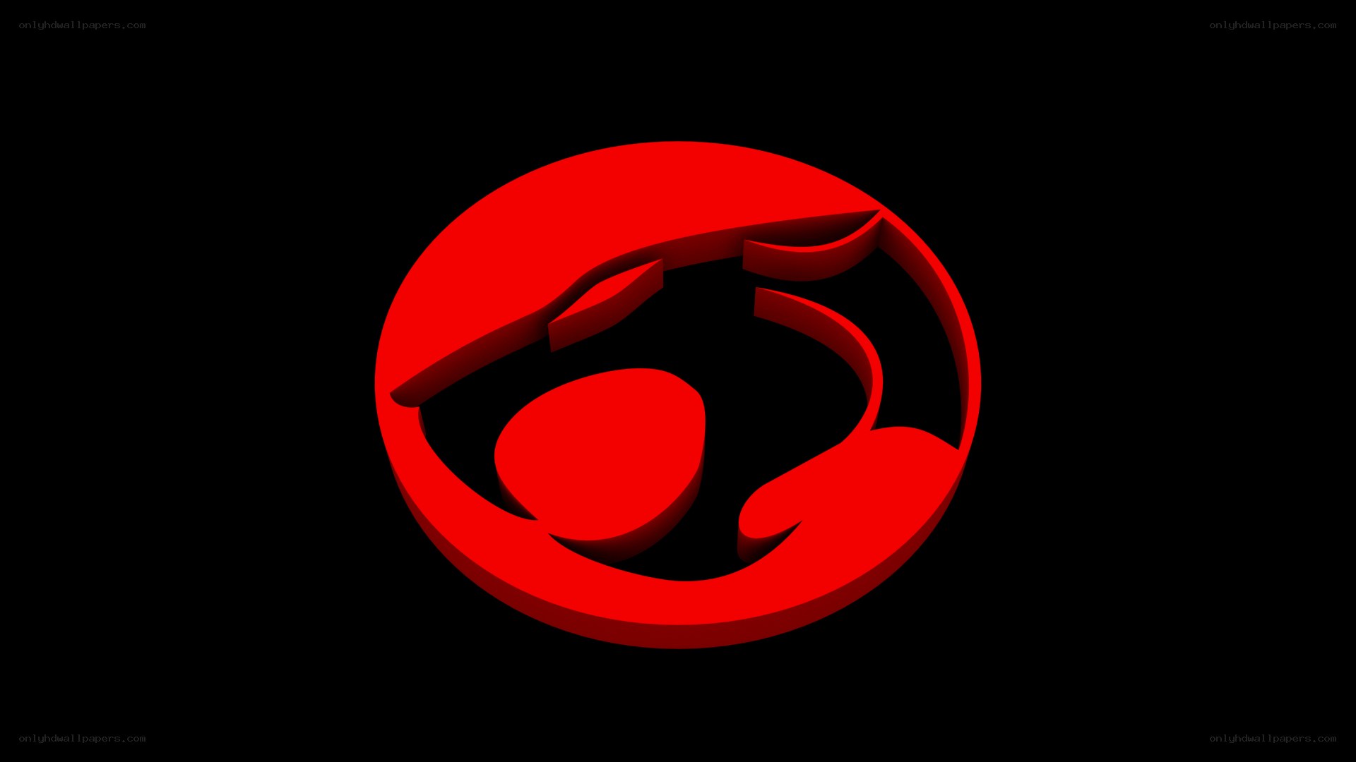 Red ThunderCats logo