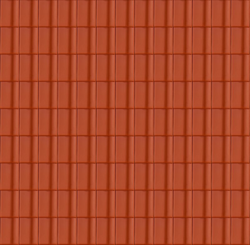 red tile pattern
