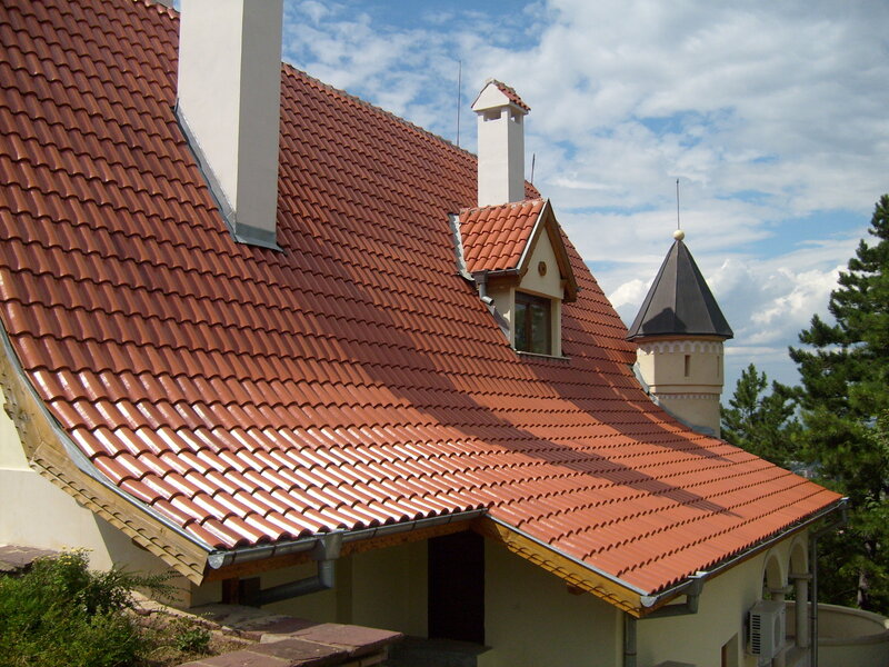 Red-tiled Roof House
