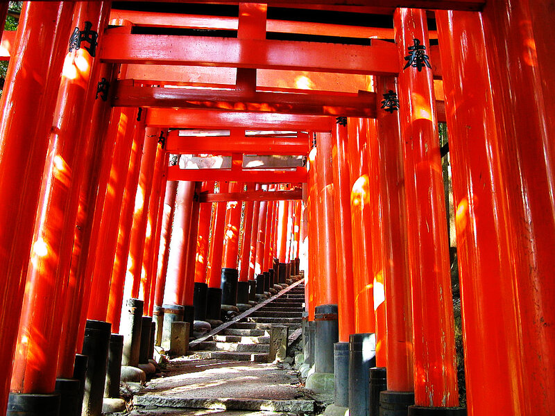 Red Torii Gates
