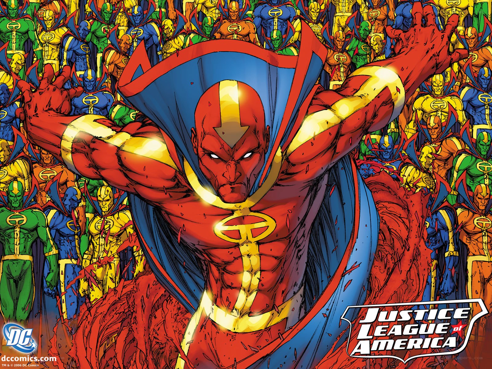 Red Tornado in Justice League