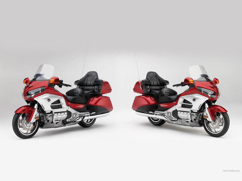 Red Touring Motorcycle — Neutral, Photograph, Seat