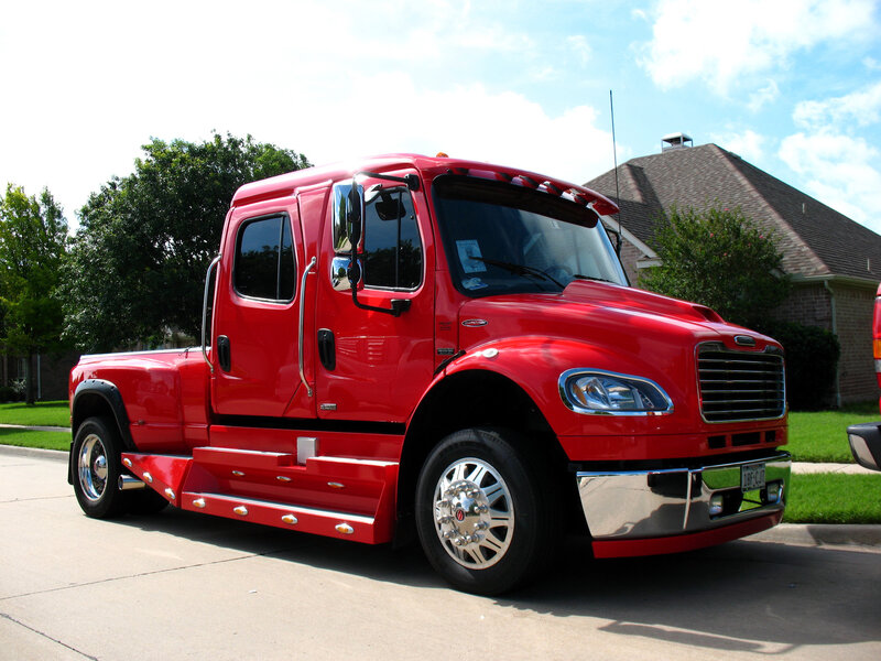 Red Tow Truck — Neutral