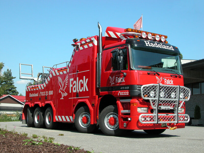 Red Tow Truck