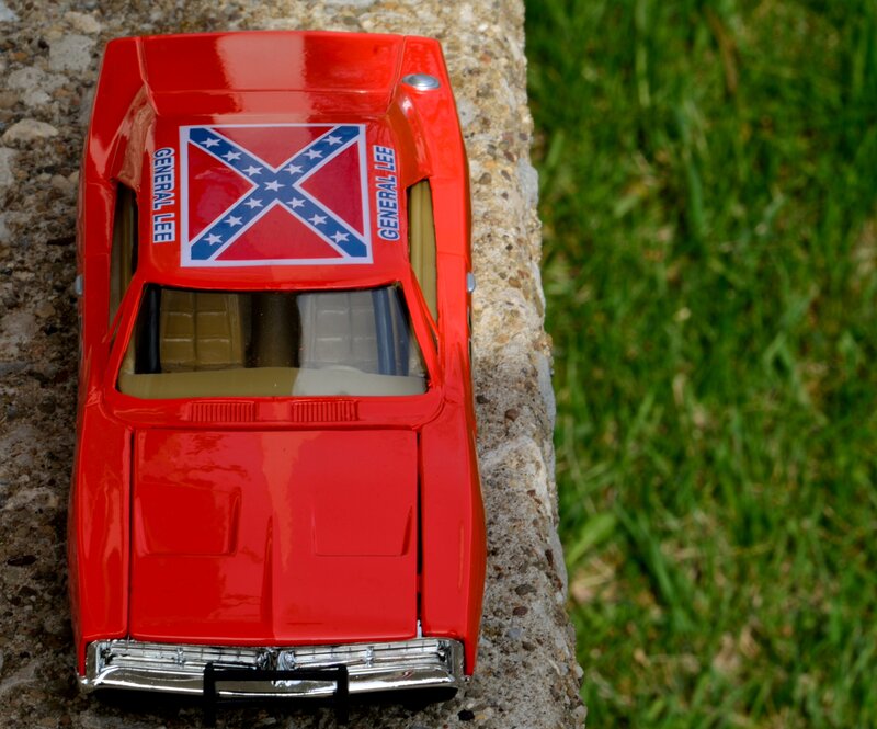 Red Toy Car — Calm