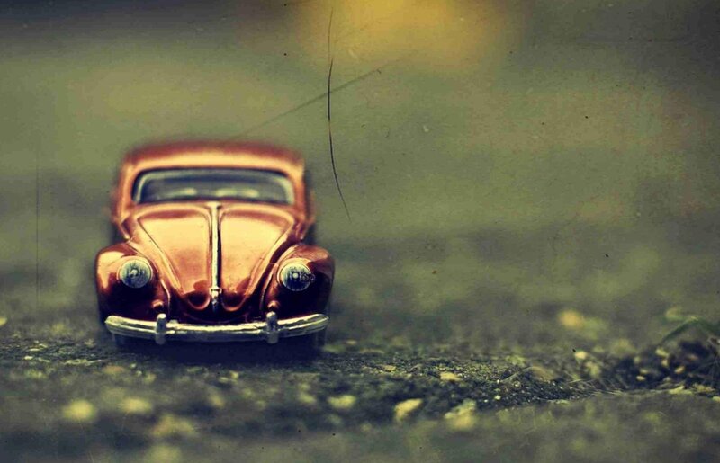 Red Toy Car