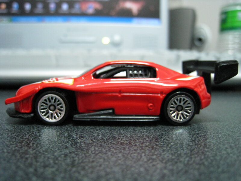 Red Toy Race Car