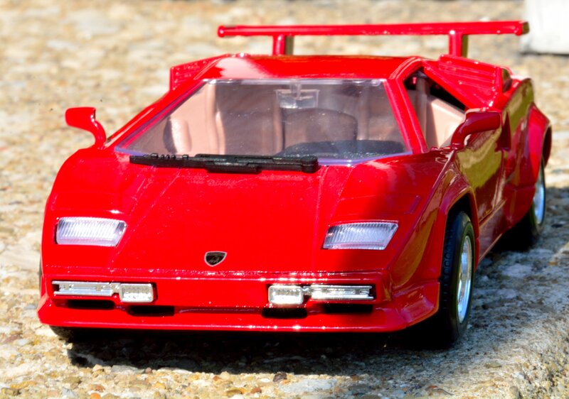 Red Toy Sports Car — Neutral