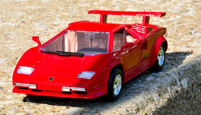 Red Toy Sports Car